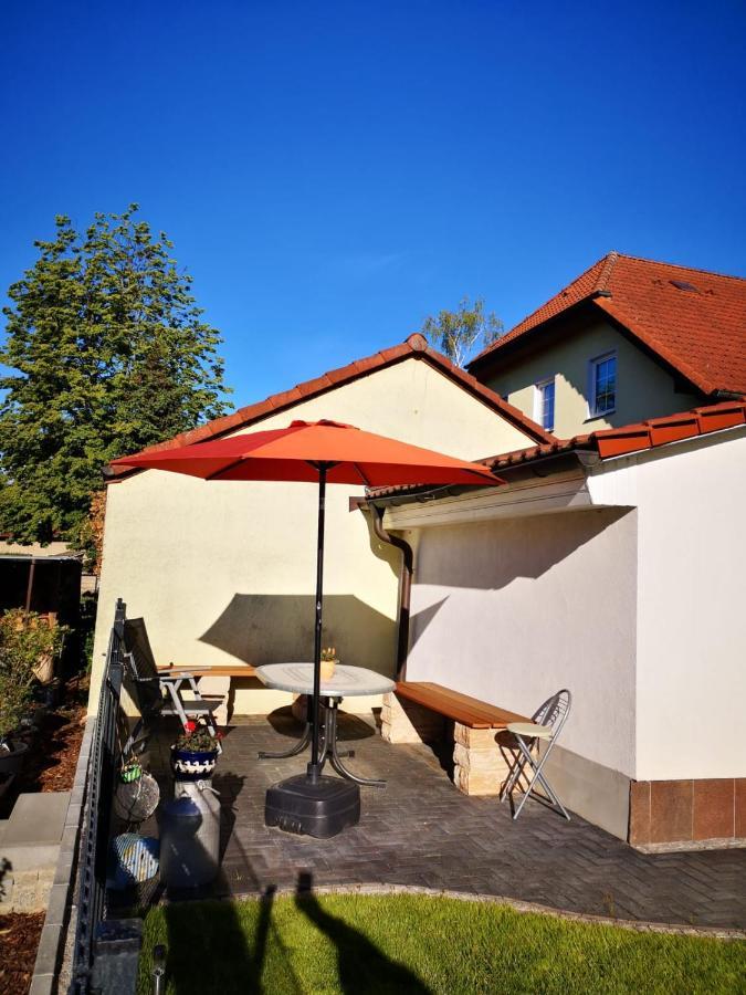 Pension Und Ferienwohnung Walther App. 2 Storkow  Exterior foto